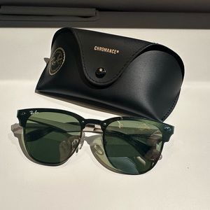 Ray-Ban Mirror RB3576N “Blaze Sunglasses” in Green